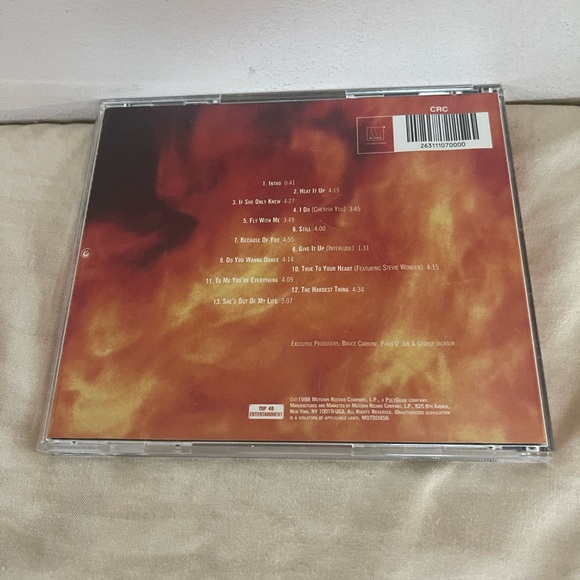 ⭐️ 98° And Rising CD 1998 Motown Records 98 Degrees Digital Audio Music Disc - Picture 3 of 4